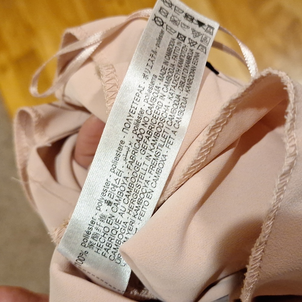 Zara Dusty Pink Pleated Wide-Leg Jumpsuit with Belt - Picture 15 of 15